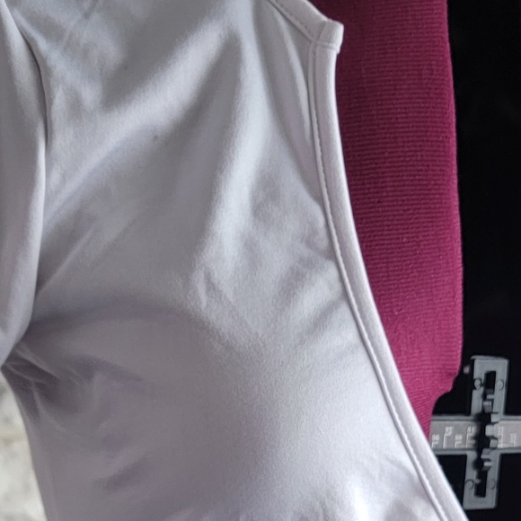 White Bolero Wrap - Picture 3 of 4